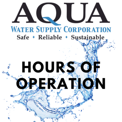 Aqua WSC Hours of Operation thumbnail
