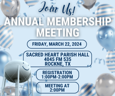 Aqua WSC Annual Membership Meeting! thumbnail