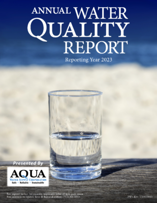 Aqua WSC's 2023 Annual Water Quality Report - Now Available! thumbnail
