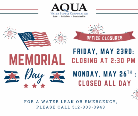 Office Closed on Memorial Day - Monday, May 26th thumbnail