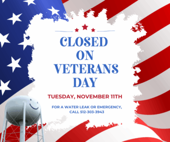 Offices Closed for Veterans Day thumbnail