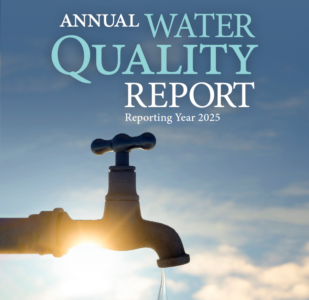 Aqua WSC's 2025 Annual Water Quality Report - Now Available! thumbnail